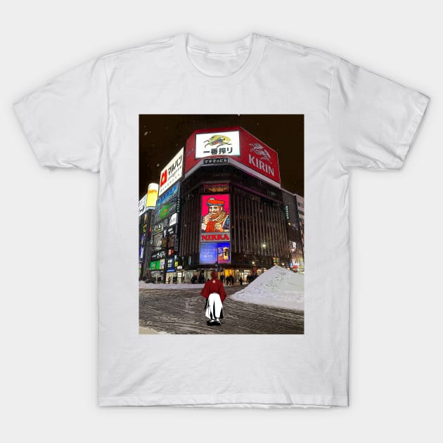 Sapporo Samurai T-Shirt by Seriously Japan 